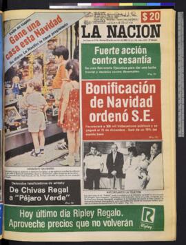 La Nación - 29 de noviembre de 1983