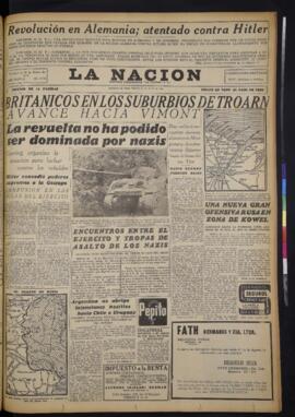 La Nación - 21 de julio de 1944