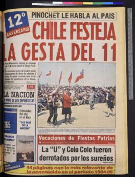 La Nación - 11 de septiembre de 1985