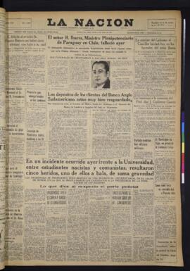 La Nación - 9 de julio de 1936