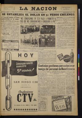 La Nación - 7 de septiembre de 1945