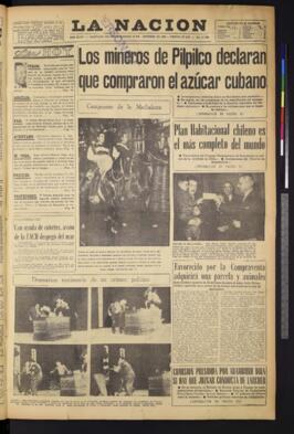 La Nación - 18 de octubre de 1960