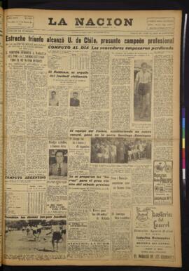 La Nación - 11 de noviembre de 1940