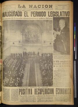 La Nación - 22 de mayo de 1958