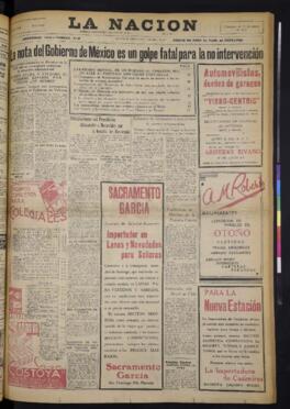 La Nación - 1 de abril de 1937