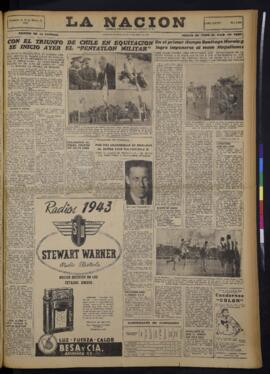 La Nación - 19 de abril de 1943