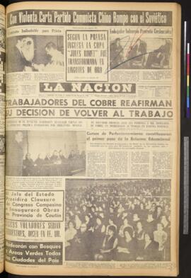 La Nación - 24 de marzo de 1966
