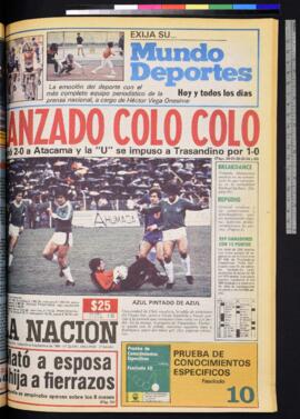 La Nación - 24 de septiembre de 1984