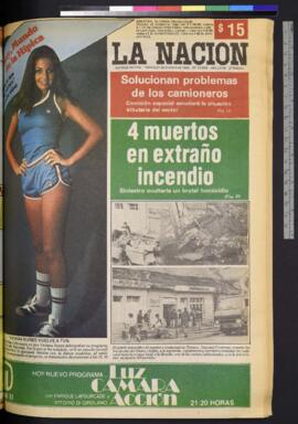 La Nación - 21 de octubre de 1983