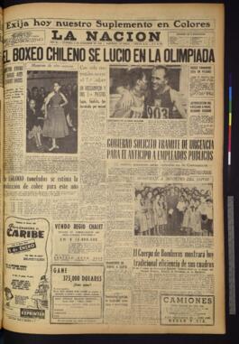 La Nación - 2 de diciembre de 1956