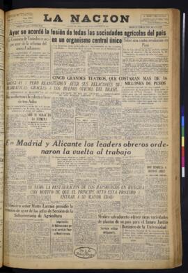 La Nación - 20 de noviembre de 1930