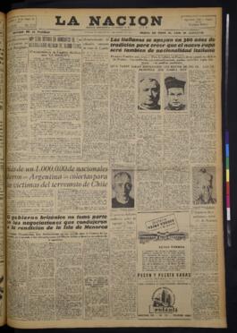 La Nación - 14 de febrero de 1939