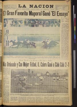 La Nación - 26 de octubre de 1964