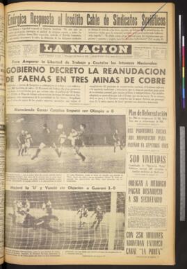 La Nación - 9 de marzo de 1966