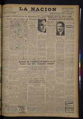 La Nación - 7 de agosto de 1941