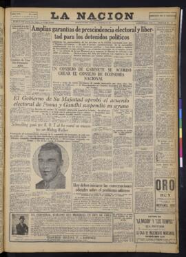 La Nación - 27 de septiembre de 1932