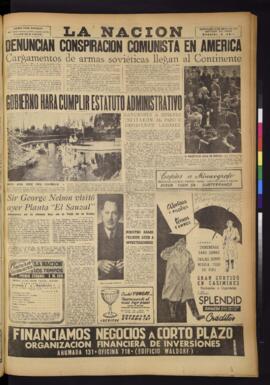 La Nación - 19 de mayo de 1954