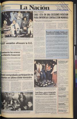 La Nación - 18 de noviembre de 1981