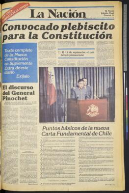 La Nación - 11 de agosto de 1980