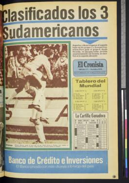 El Cronista - 12 de junio de 1978