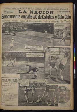 La Nación - 9 de noviembre de 1953