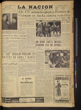 La Nación - 30 de abril de 1955