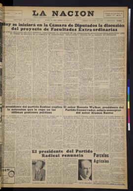 La Nación - 6 de marzo de 1936