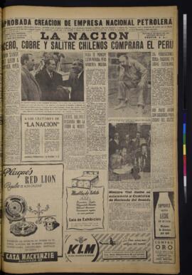 La Nación - 30 de mayo de 1950