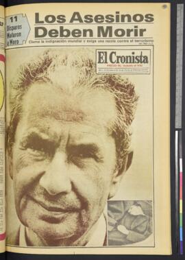 El Cronista - 10 de mayo de 1978