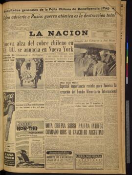 La Nación - 28 de febrero de 1956