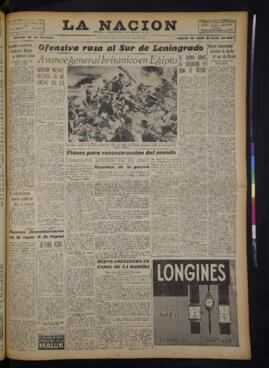 La Nación - 24 de julio de 1942