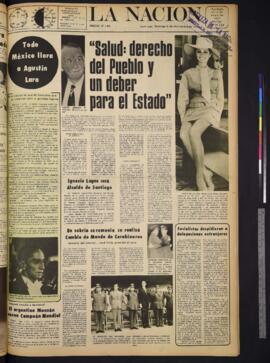 La Nación - 8 de noviembre de 1970
