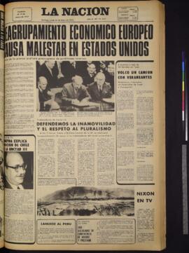 La Nación - 24 de enero de 1972