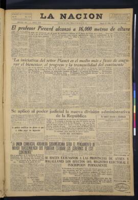 La Nación - 29 de mayo de 1931