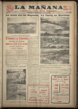 La Mañana - 22 de junio de 1914