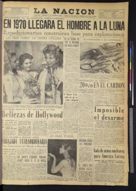 La Nación - 1 de marzo de 1958