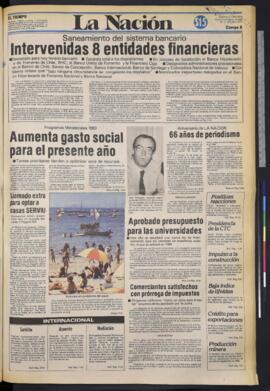 La Nación - 14 de enero de 1983