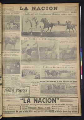 La Nación - 26 de noviembre de 1934
