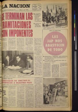 La Nación - 27 de mayo de 1972