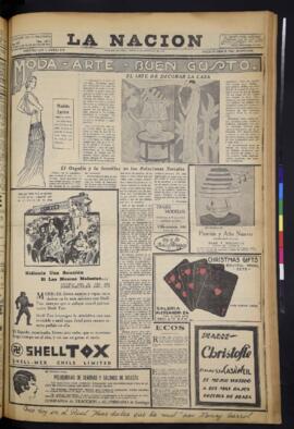 La Nación - 9 de diciembre de 1930