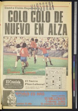 El Cronista - 2 de julio de 1979