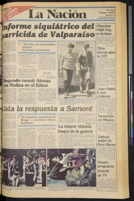 La Nación - 25 de octubre de 1980