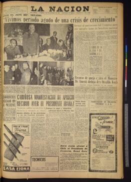 La Nación - 4 de noviembre de 1955