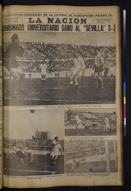 La Nación - 11 de agosto de 1952