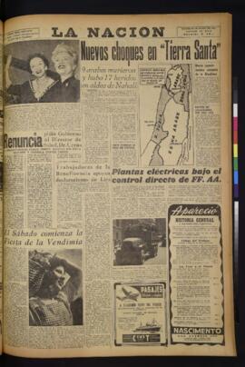 La Nación - 30 de marzo de 1954