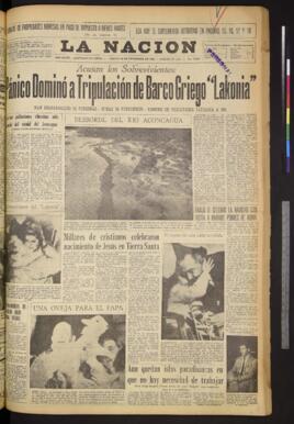 La Nación - 26 de diciembre de 1963