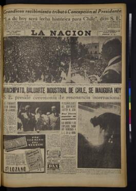 La Nación - 25 de noviembre de 1950
