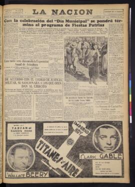 La Nación - 20 de septiembre de 1932
