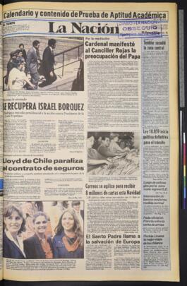 La Nación - 7 de noviembre de 1981