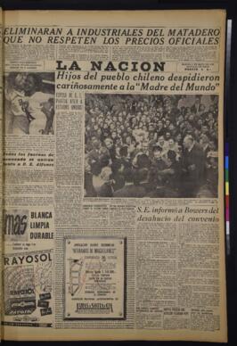 La Nación - 6 de mayo de 1952
